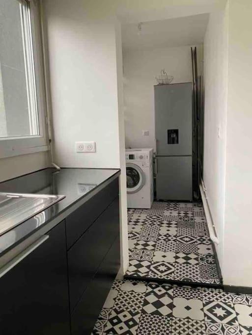 Appartement Ping-Pong Proche Gare Gagny Exterior photo